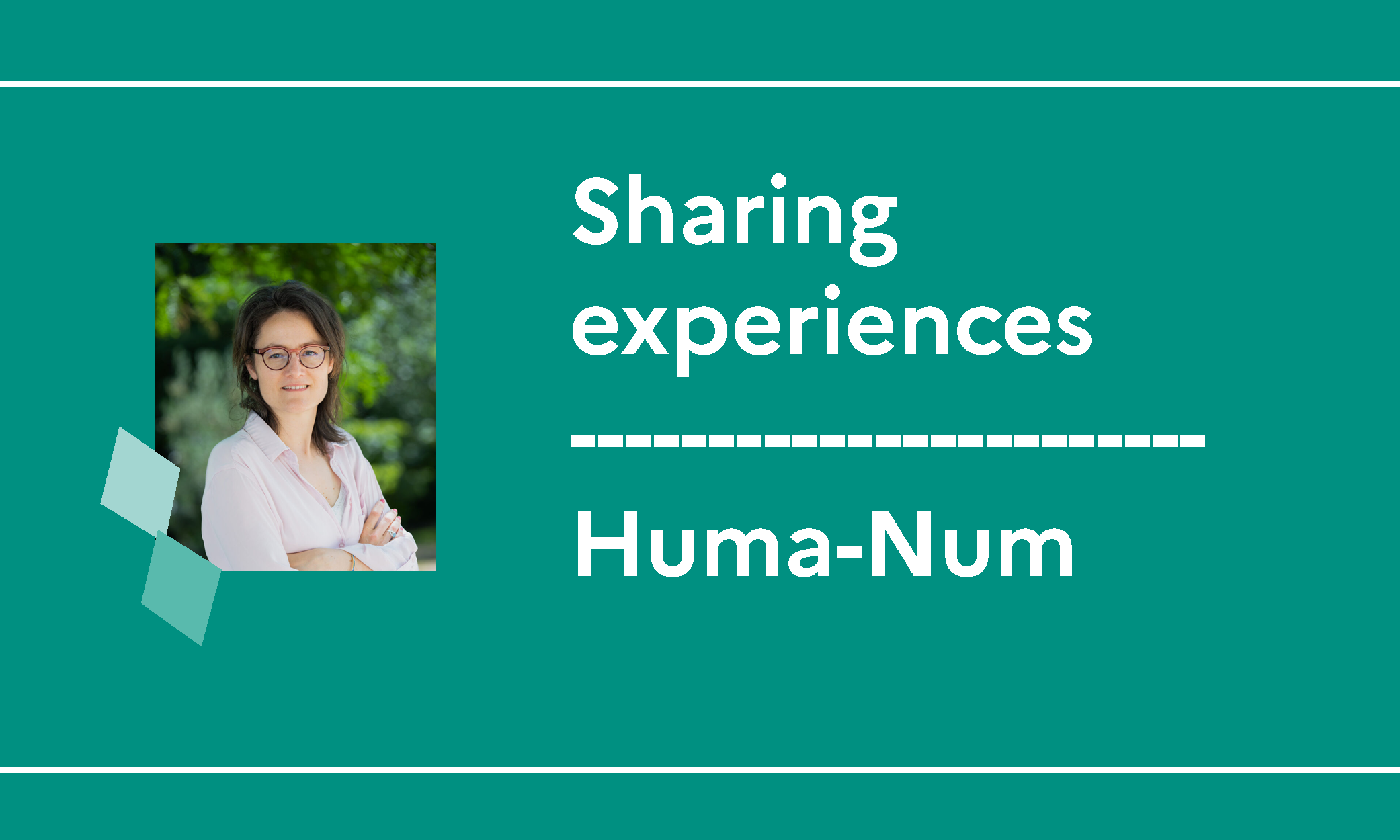 Huma-Num, an IR* research infrastructure for the Humanities and Social Sciences